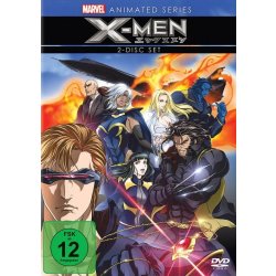 X-Men - Die komplette Serie - Marvel - 2 DVDs/NEU/OVP