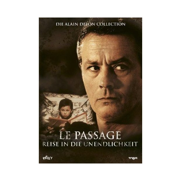 Alain Delon - Le Passage - Reise in die Unendlichkeit DVD/NEU/OVP