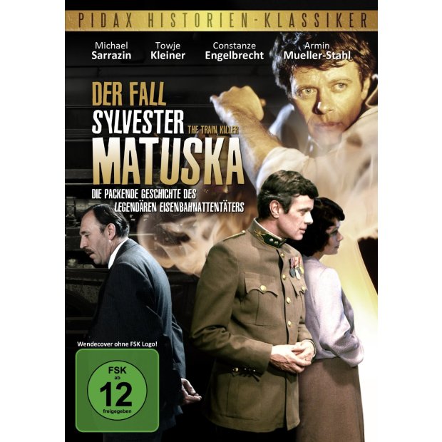 Der Fall Sylvester Matuska  DVD/NEU/OVP [Pidax] Klassiker
