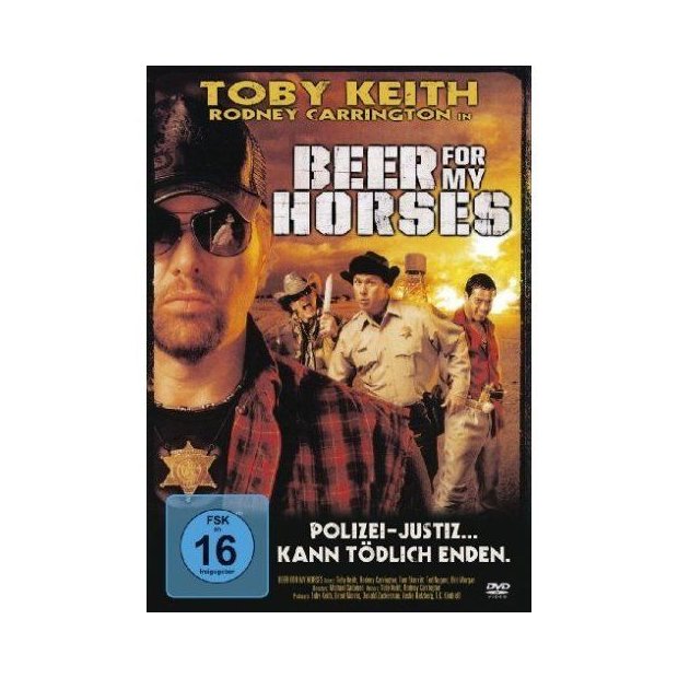 Beer for My Horses - Toby Keith - DVD/NEU/OVP