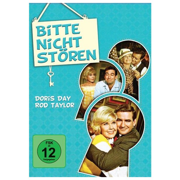 Bitte nicht stören - Doris Day  Rod Taylor  DVD/NEU/OVP