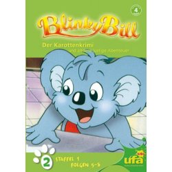 Blinky Bill - Der Karottenkrimi und 3 andere - Staffel 1...