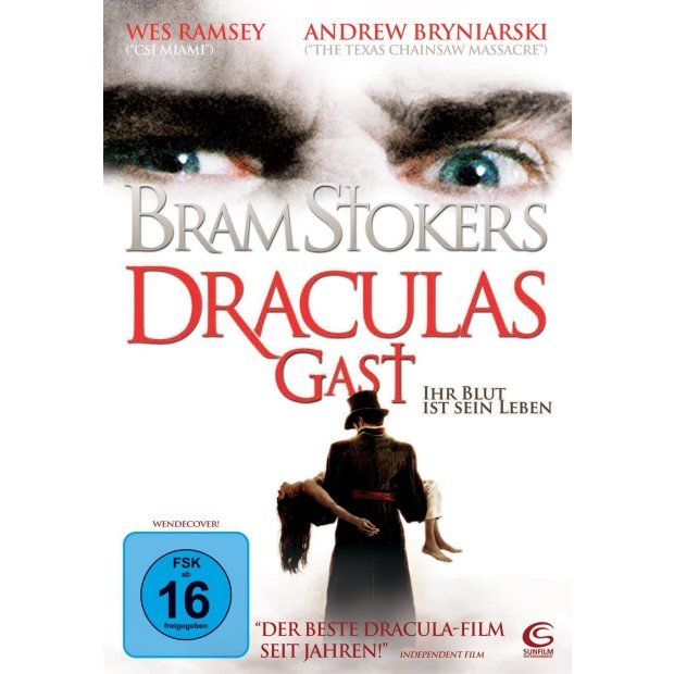Bram Stokers Draculas Gast - Ihr Blut ist sein Leben  DVD/NEU/OVP