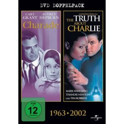Charade / The Truth about Charlie (2 DVDs) NEU/OVP