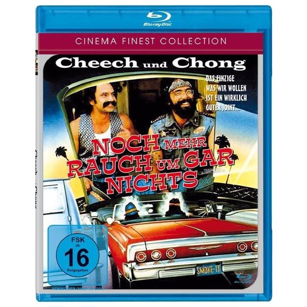 Cheech und Chong - Noch mehr Rauch um gar nichts  Blu-ray NEU OVP