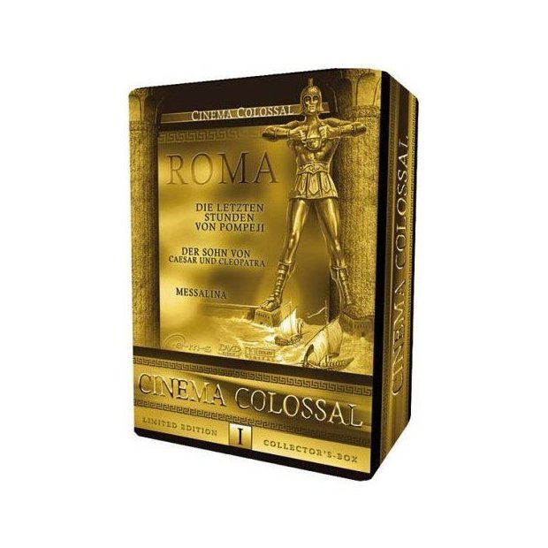 Cinema Colossal Box I - ROMA - 3 DVDs/NEU/OVP