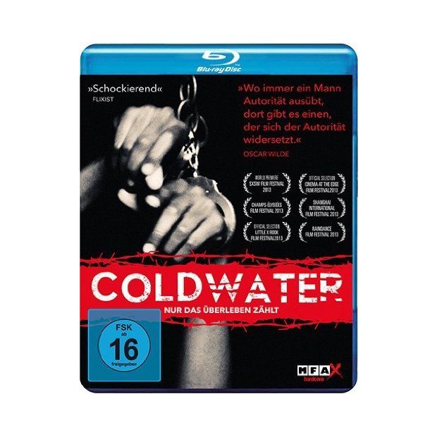 Coldwater - Nur das Überleben zählt  Blu-ray/NEU/OVP