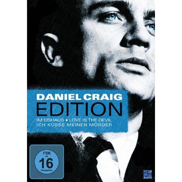 Daniel Craig Edition - 3 Thriller - 3 DVDs/NEU/OVP