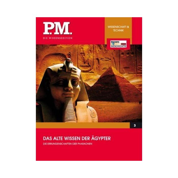 Das alte Wissen der &Auml;gypter - P.M. Die Wissensedition  DVD/NEU/OVP