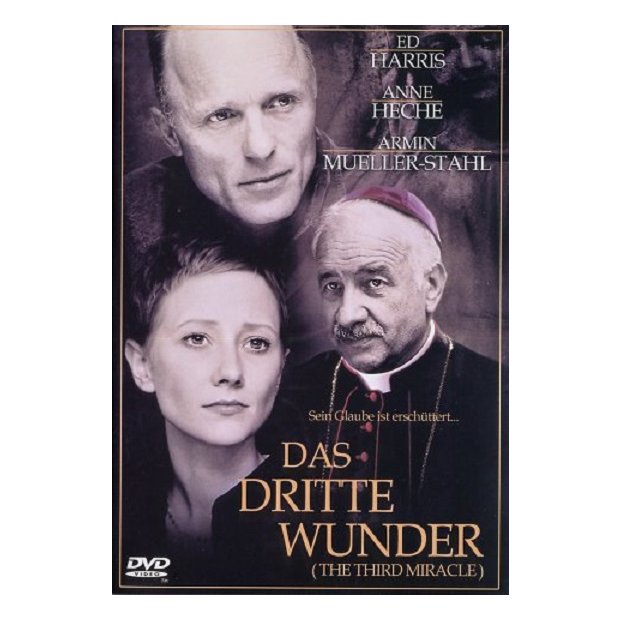 Das dritte Wunder - Ed Harris  Armin Mueller-Stahl  DVD *HIT* Neuwertig