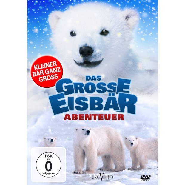 Das gro&szlig;e Eisb&auml;r Abenteuer - Kleiner Eisb&auml;r ganz gro&szlig;  DVD/NEU/OVP
