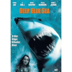 Deep Blue Sea - LL Cool J Samuel L. Jackson DVD *HIT*...