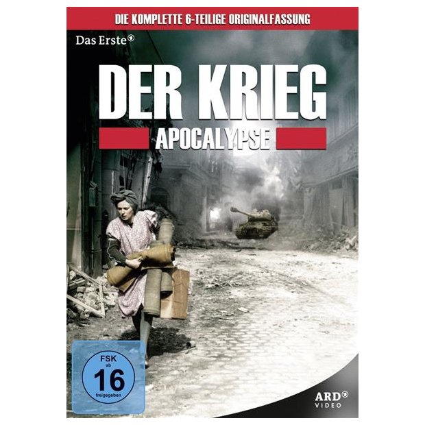 Der Krieg - Apocalypse - Dokumentation [6 DVDs] *HIT* NEUWERTIG