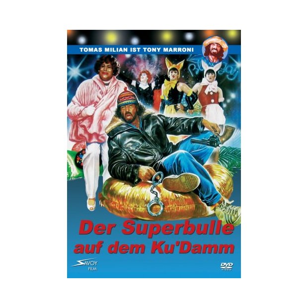 Der Superbulle auf dem KuDamm - Tomas Milian  DVD/NEU/OVP