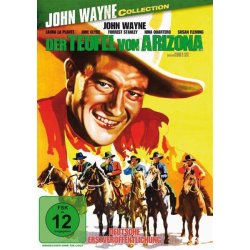 Der Teufel von Arizona - John Wayne  DVD/NEU/OVP