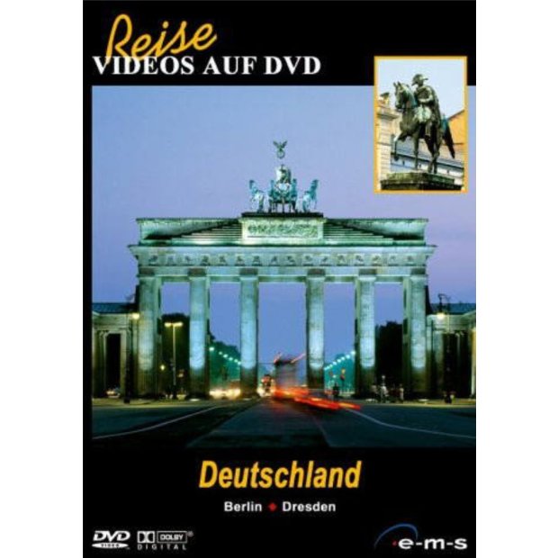 Deutschland - Berlin + Dresden - Reise DVD/NEU/OVP
