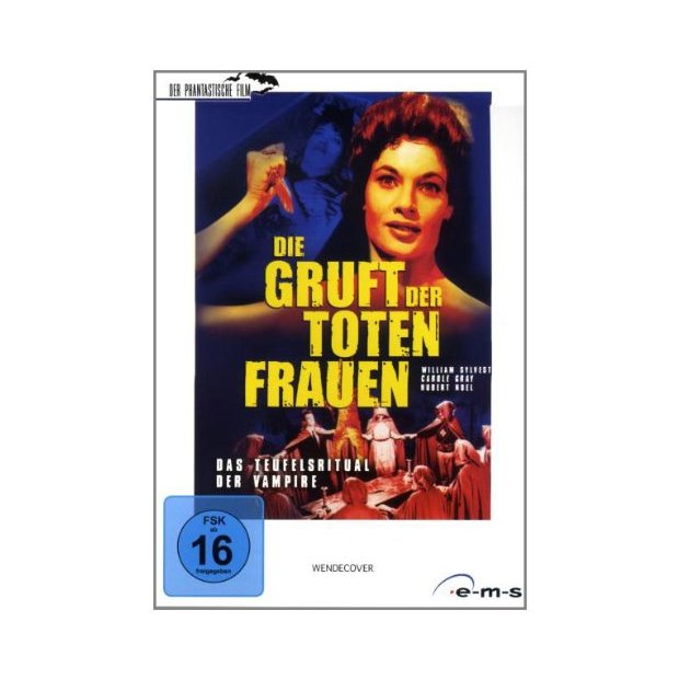 Die Gruft der toten Frauen - 1964  DVD/NEU/OVP