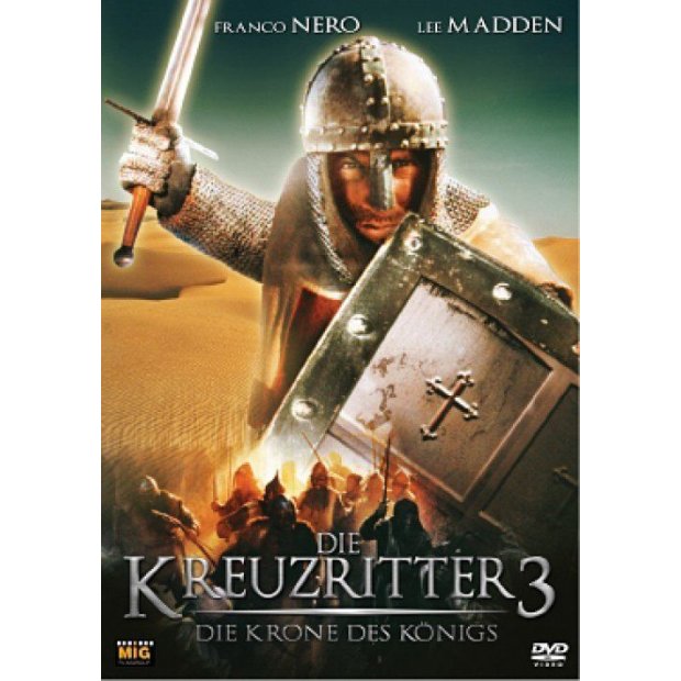 Die Kreuzritter 3 - Die Krone des K&ouml;nigs - Franco Nero  DVD/NEU/OVP