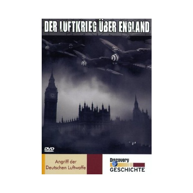 Der Luftkrieg über England  DVD/NEU/OVP