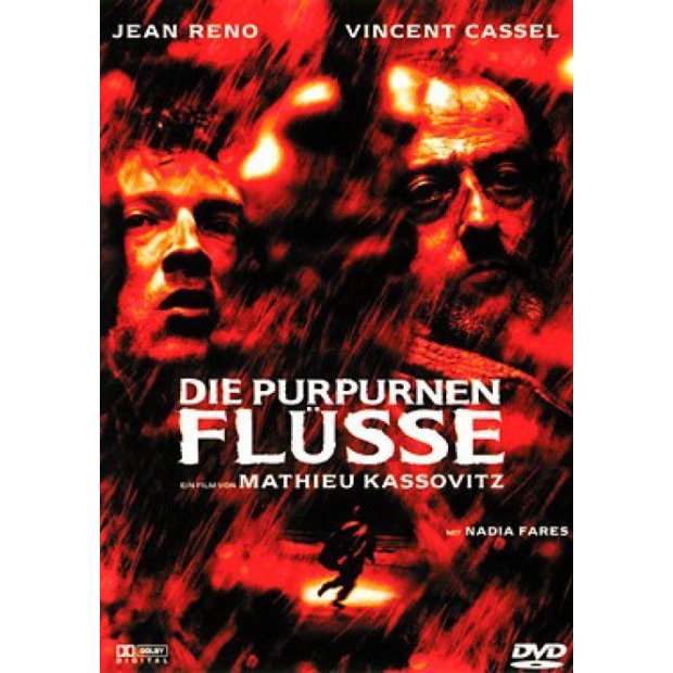 Die Purpurnen Flüsse - Jean Reno Vincent Cassel DVD *HIT*