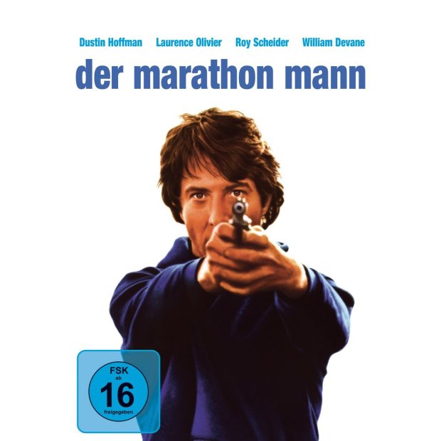 Der Marathon Mann - Dustin Hoffman  Roy Scheider  DVD/NEU/OVP