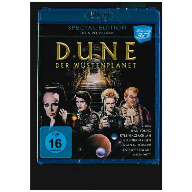 Dune - Der Wüstenplanet [Special Edition] [3D Blu-ray]  NEU/OVP
