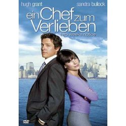 Ein Chef zum Verlieben - Hugh Grant  Sandra Bullock DVD...