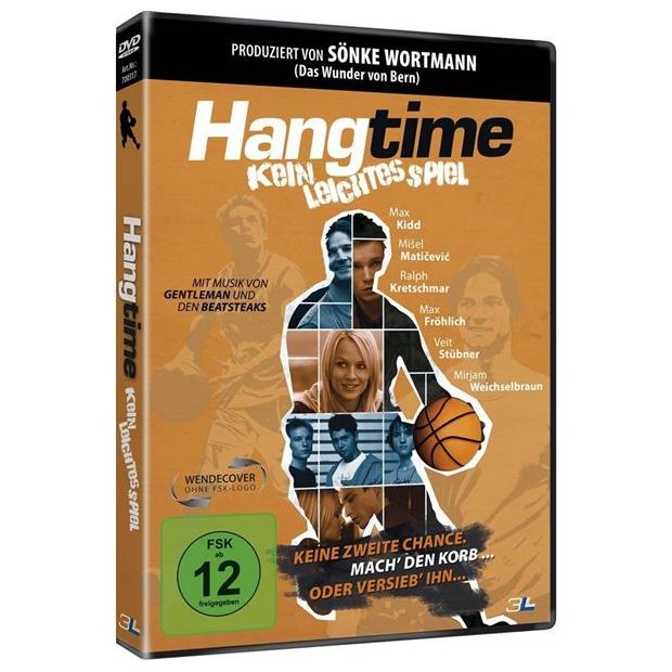 Hangtime Kein leichtes Spiel - S&ouml;hnke Wortmann  DVD/NEU/OVP