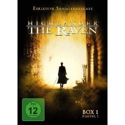 Highlander - The Raven - Box 1 / Staffel 1 [3 DVDs] NEU/OVP
