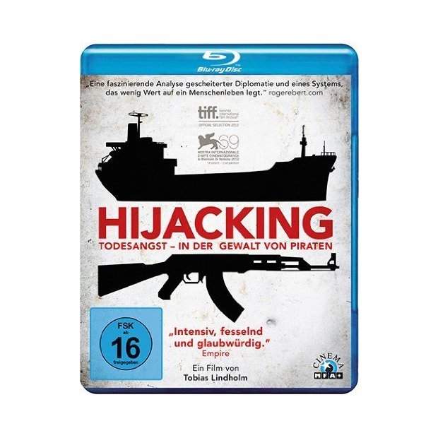 Hijacking - Todesangst In der Gewalt von Piraten  Blu-ray/NEU/OVP