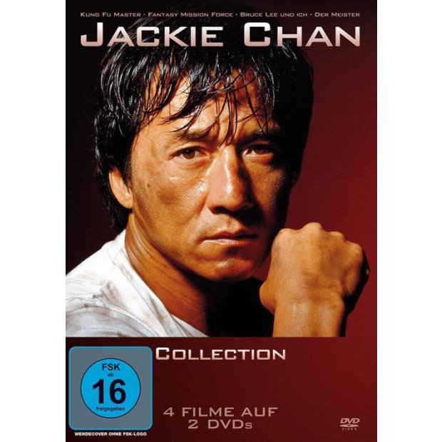 Jackie Chan Collection - 4 Filme - 2 DVDs/NEU/OVP