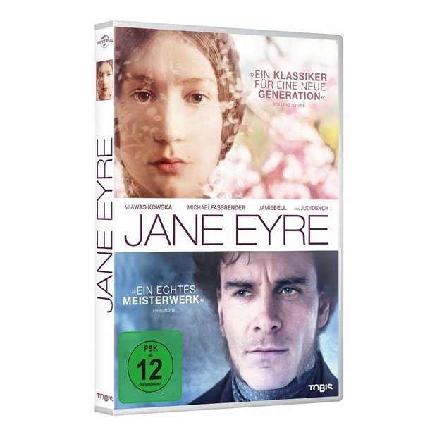 Jane Eyre - Michael Fassbender  DVD/NEU/OVP