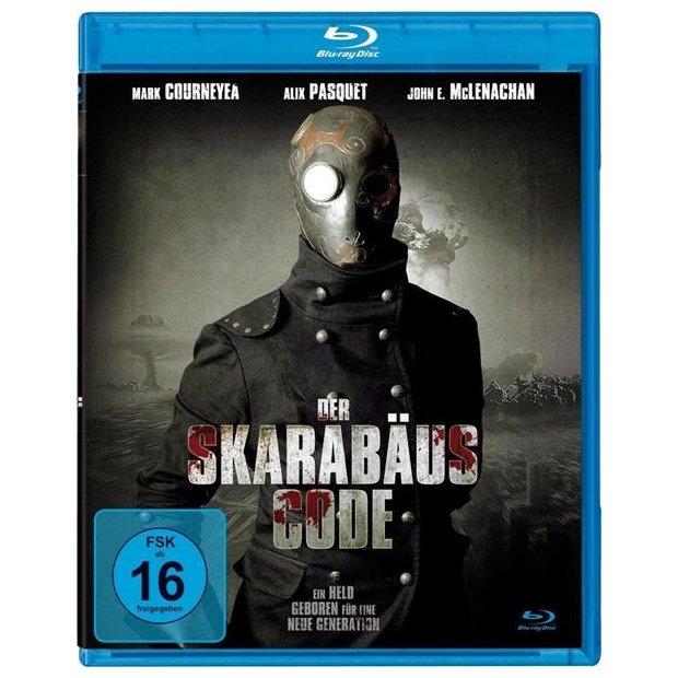 Der Skarabäus Code  Blu-ray/NEU/OVP