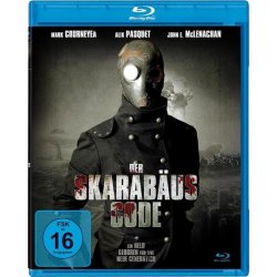 Der Skarab&auml;us Code  Blu-ray/NEU/OVP