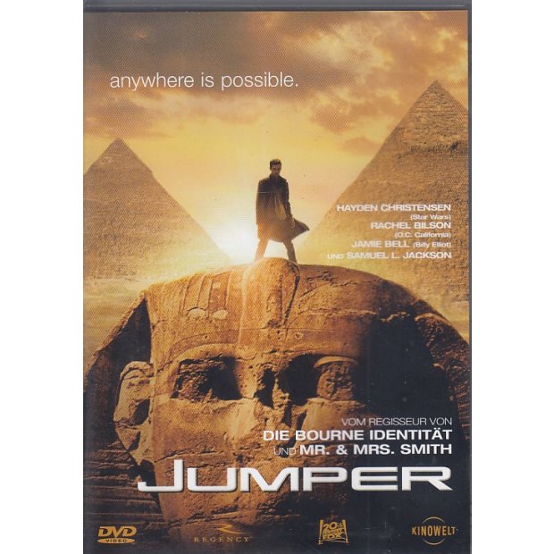 Jumper - Samuel L. Jackson - DVD *HIT*
