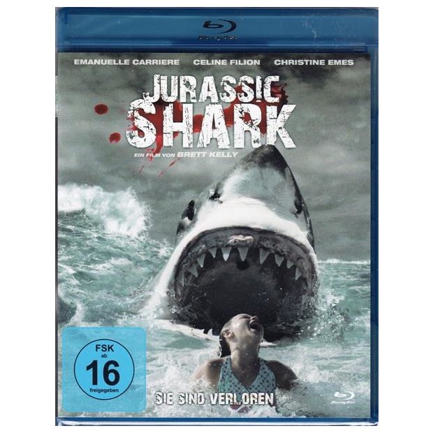 Jurassic Shark  Blu-ray/NEU/OVP