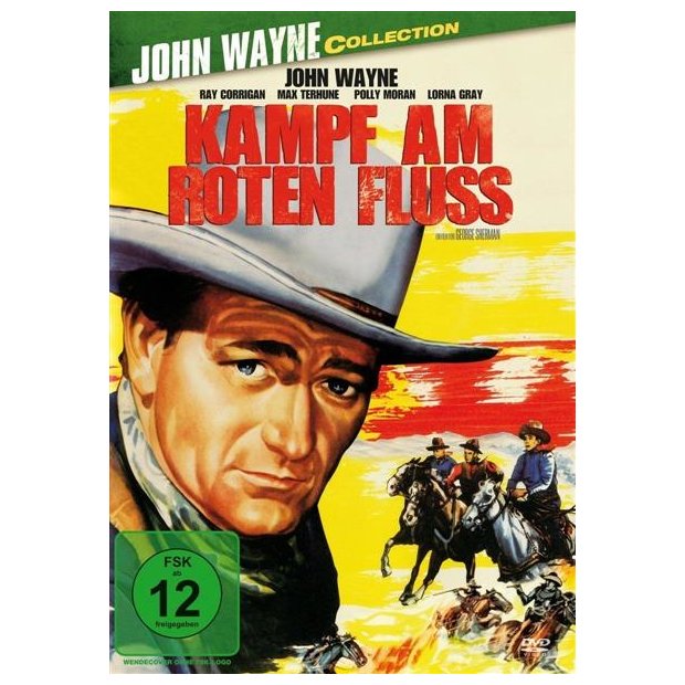 Kampf am roten Fluss - John Wayne  DVD/NEU/OVP