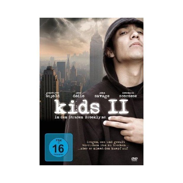 Kids II 2 - In den Straßen Brooklyns - DVD/NEU/OVP