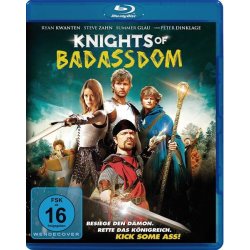 Knights of Badassdom - Peter Dinklage  Blu-ray/NEU/OVP