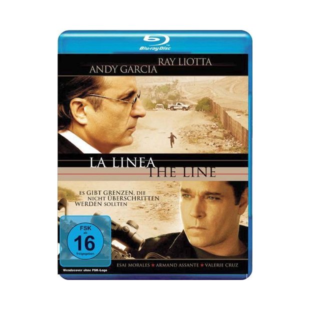 La Linea - The Line - Ray Liotta Andy Garcia  Blu-ray/NEU/OVP
