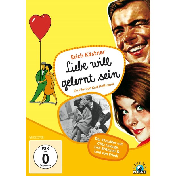 Liebe will gelernt sein - Götz George DVD/NEU/OVP
