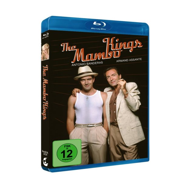 Mambo Kings - Antonio Banderas  Armand Assante  Blu-ray/NEU/OVP