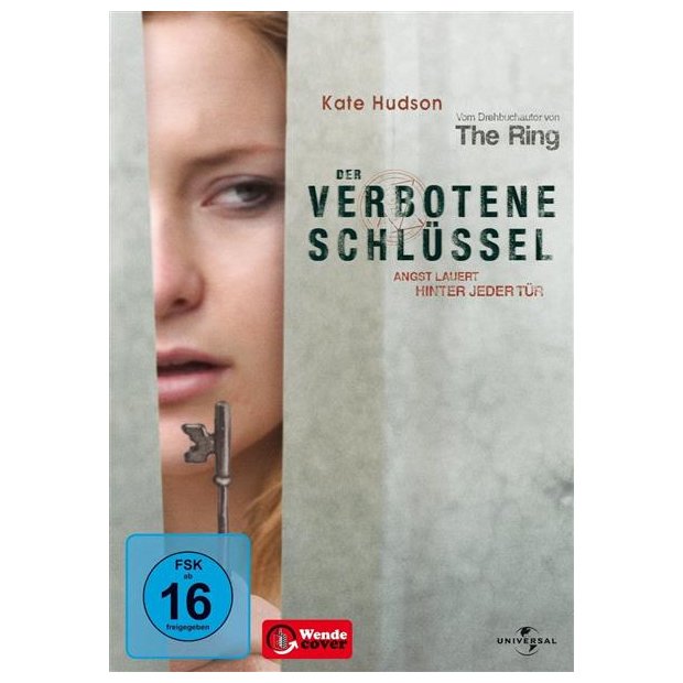 Der verbotene Schlüssel - Kate Hudson - DVD/NEU/OVP
