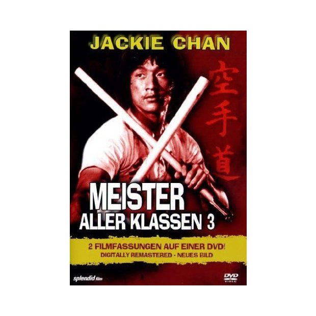 Meister aller Klassen 3 - Jackie Chan DVD/NEU/OVP