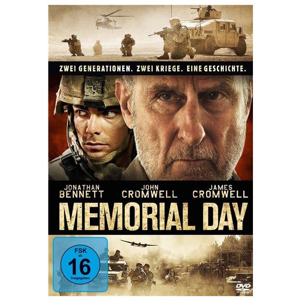 Memorial Day - Kriegsdrama  DVD/NEU/OVP