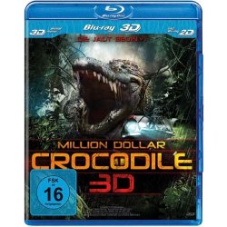 Million Dollar Crocodile - Die Jagd beginnt 3D Blu-ray +...