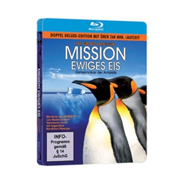 Mission Ewiges Eis  Deluxe Ed. - Metall - 2 Disc [Blu-ray] NEU/OVP