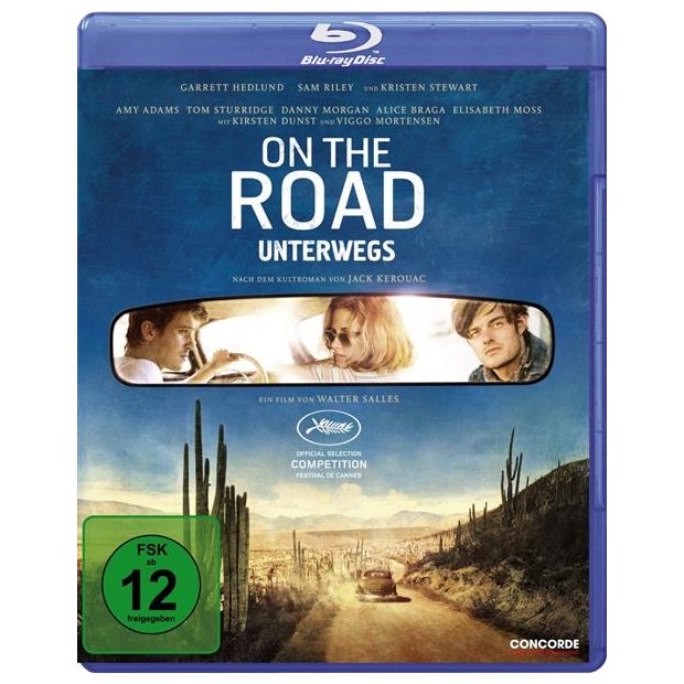 On the Road - Unterwegs  Kristen Stewart  Blu-ray/NEU/OVP