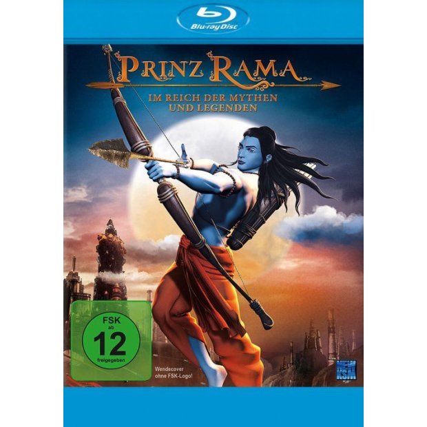 Prinz Rama - Im Reich der Mythen und Legenden  Blu-ray/NEU/OVP