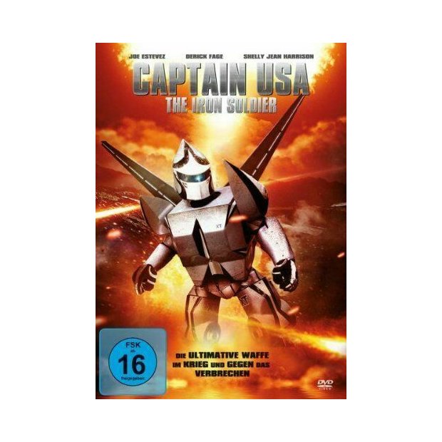 Captain USA: The Iron Soldier  DVD/NEU/OVP